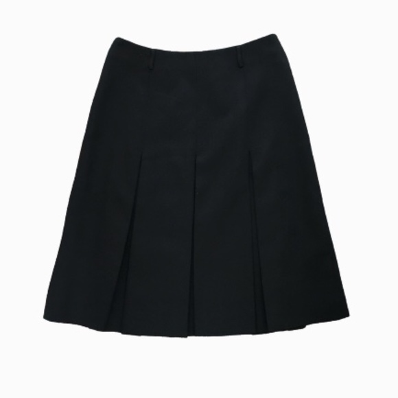 Miu Miu Preppy Tennis Pleated Skirt - Picture 1 of 7